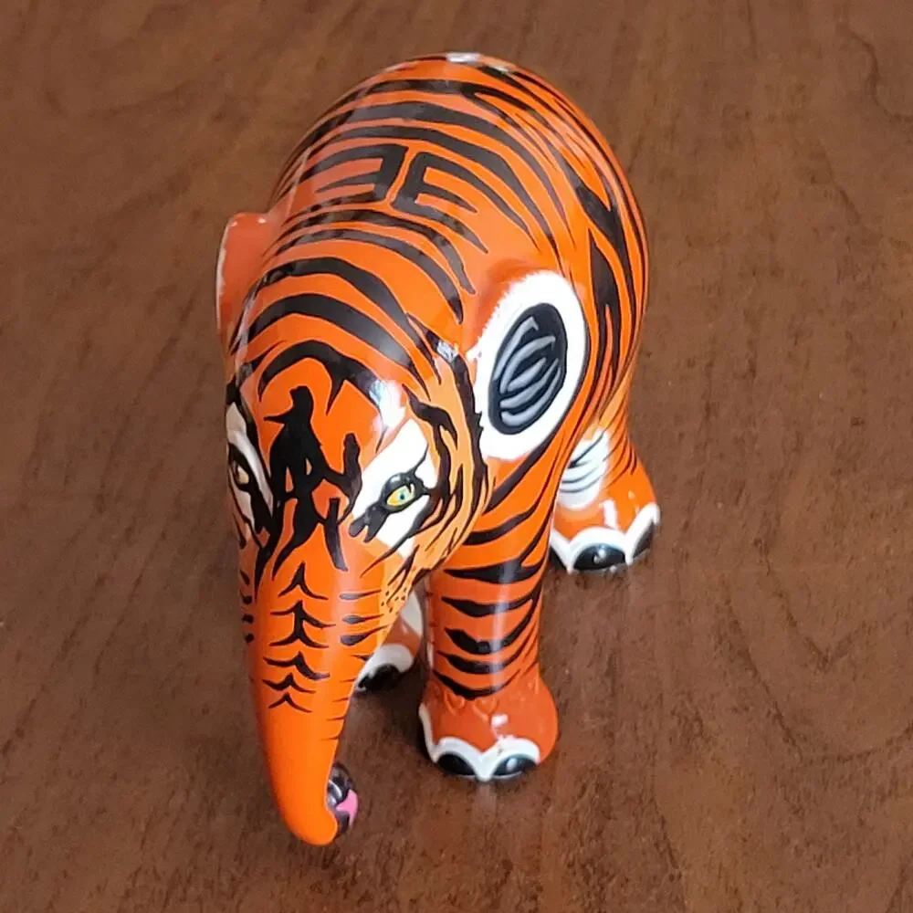 Elephant Parade Ornament Collectable Limited Edition Tigerphant
